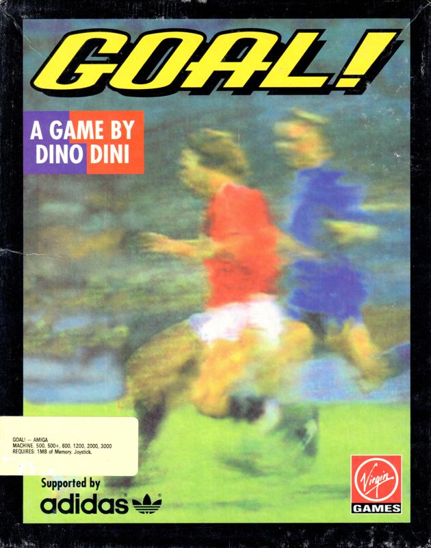 Dino Dini: The making off Kick off and Goal