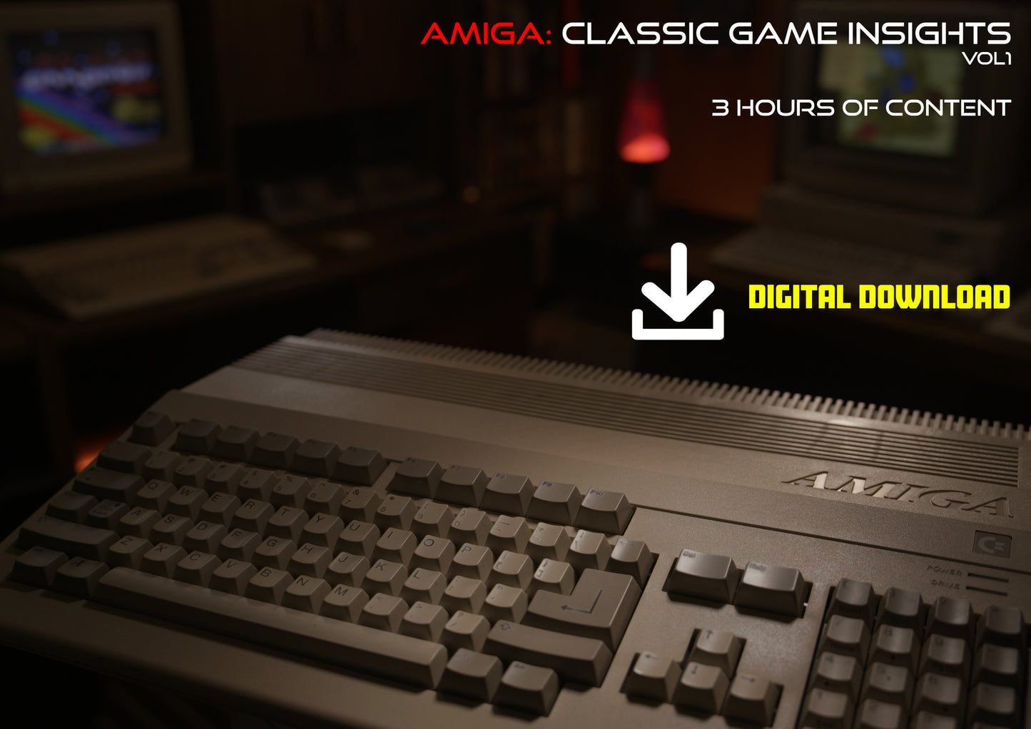 AMIGA: CLASSIC GAME INSIGHTS VOL 1 DIGITAL DOWNLOAD