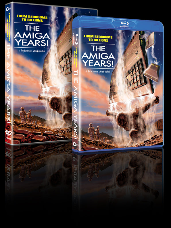 The Amiga Years Movie Blu-ray Standard (1 disc) Edition with Oliver Frey Artwork Cover