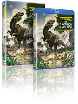 The Playstation Revolution Blu-ray Collectors Edition with Oliver Frey Artwork Cover