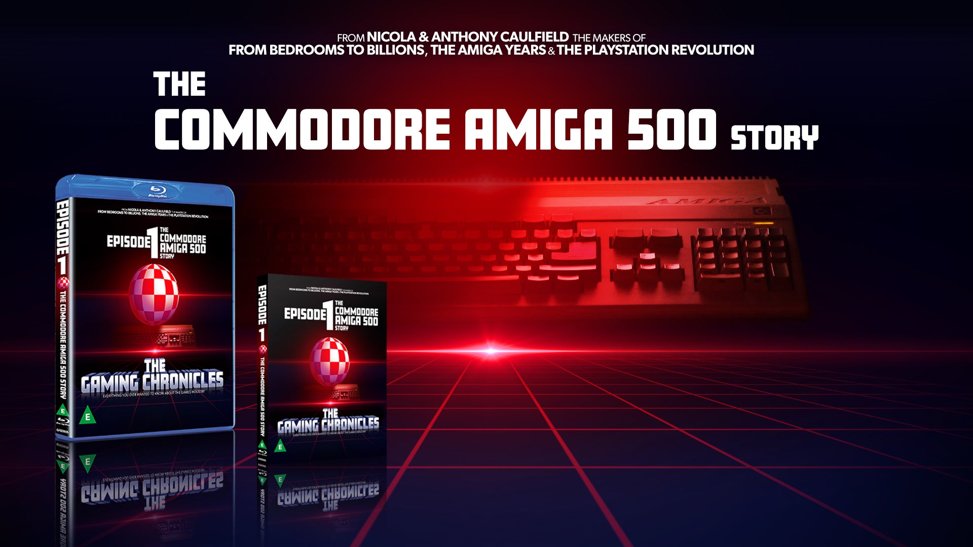 The Commodore Amiga 500 Story – Gracious Films Ltd