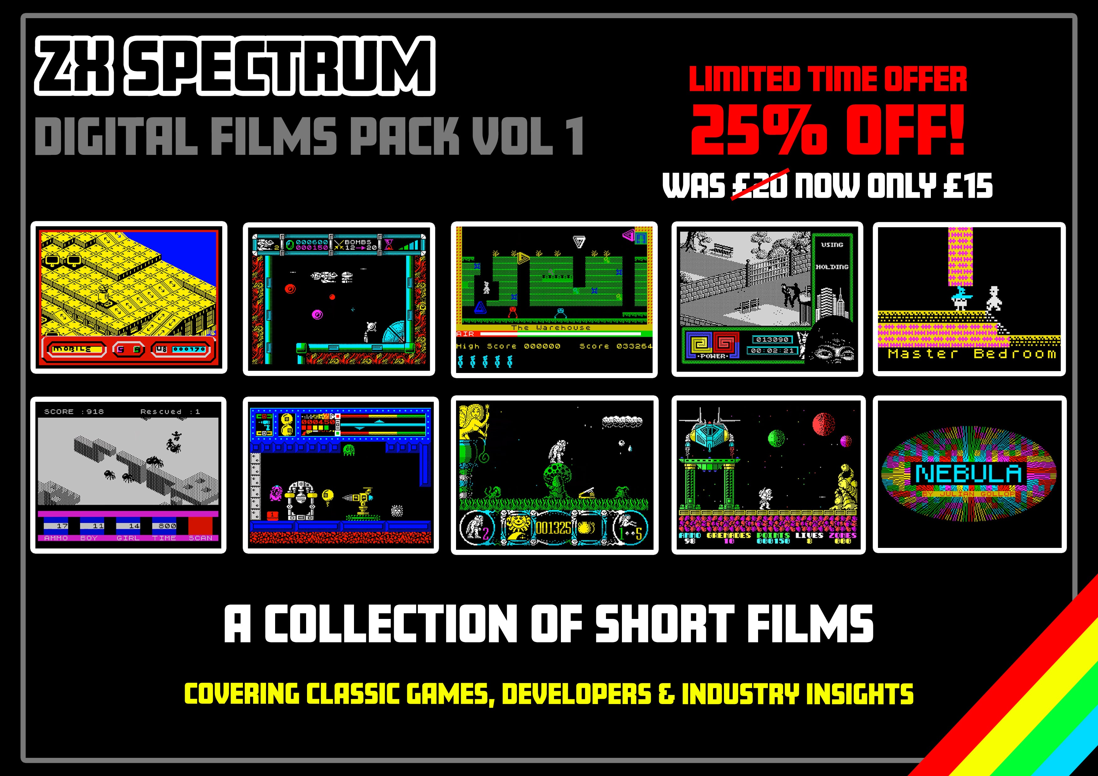 Classic zx spectrum store games