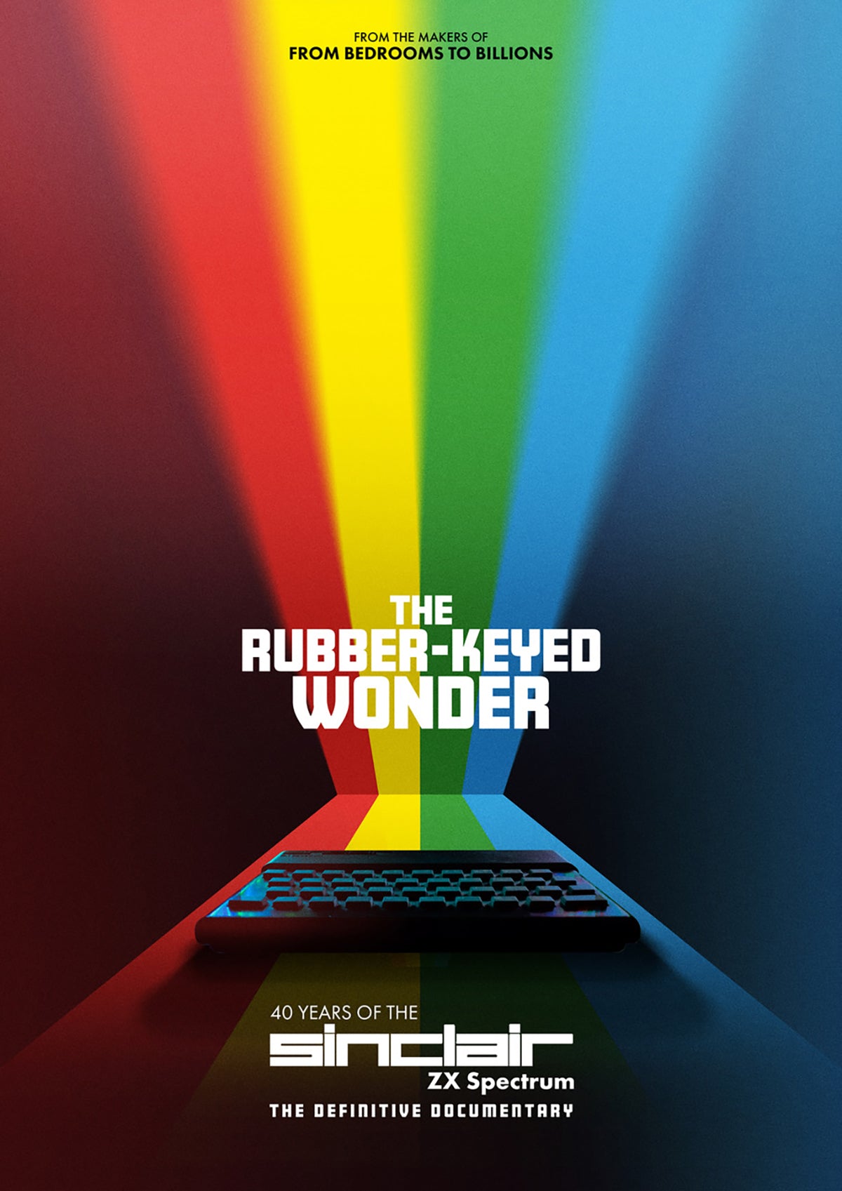 THE RUBBER KEYED WONDER OFFICIAL A2 FILM POSTER